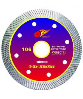 B106 super thin ultra-fine turbo blade