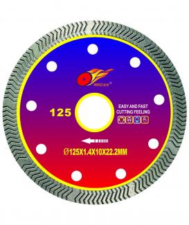 B125 super thin lightning turbo blade