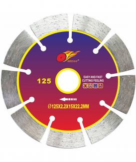 G125 SEGMENTED HOT PRESSDE BLADE