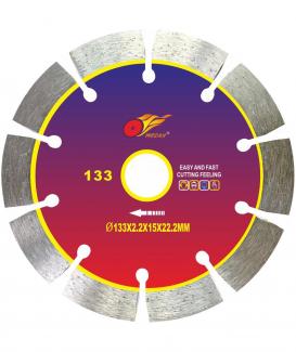 G133 SEGMENTED HOT PRESSDE BLADE