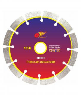 G156 SEGMENTED HOT PRESSDE BLADE