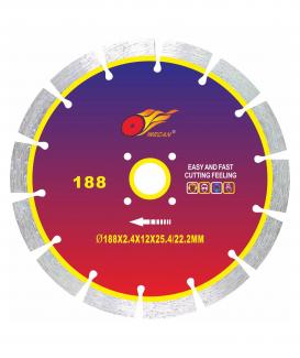 G188 SEGMENTED HOT PRESSDE BLADE