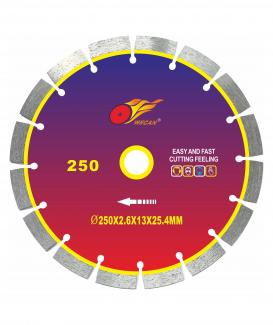 G250 SEGMENTED HOT PRESSDE BLADE 