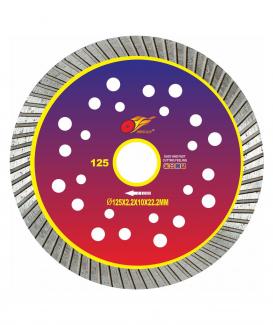 B125 CONTINUOUS RIM TURBO BLADES 